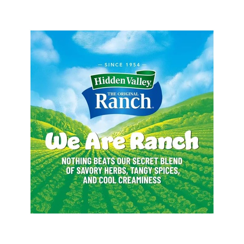 Hidden Valley Ranch Original Salad Dressing Mix, 2 oz (6