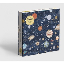 Glow Puzzle: 500 Piece Space-Themed Jigsaw Puzzle