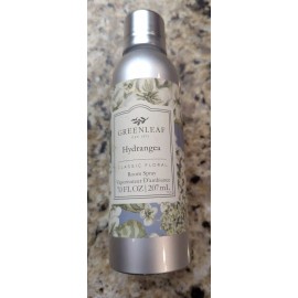 Greenleaf Hydrangea Room Spray Classic Floral 7.0 fl oz