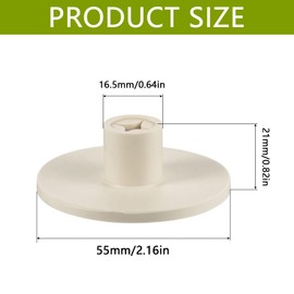 SCHUIWINNER 5Pcs Useful Helpful Hollow Training Golf Tee Flexible Sturdy Stable Ball Holder Tee Practice Driving Range Mats Top Holder for Outdoor Indoor Hitting