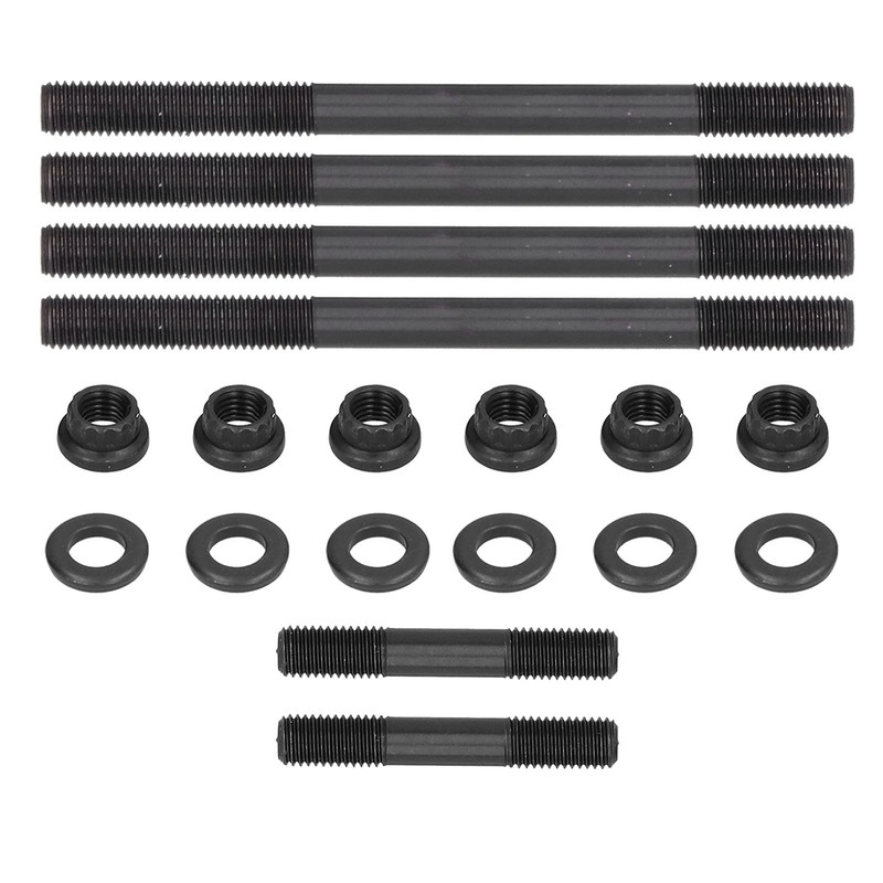 Cylinder Head Stud, Duty Cylinder Head Studs Steel Nuts Kit