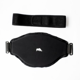 Faja Lumbar de Compresión con Terapia de Frío y Calor  Soporte de Espalda Ajustable  Alivio de Molestias Musculares  Cinturón con Gel Reutilizable... 