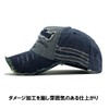 Spargel Damaged American Casual Cap, Men's/Women's, Spring, Summer, Autumn, Winter