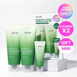 Anua [Anua]Heartleaf Pore Cleansing Foam Double Set