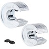 Sharp-tec Pipe Cutter 15mm and 22mm, Copper Pipe Cutter with