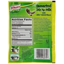 Knorr Southeast Asian Sour Soup Pack Of 4 Quick Meal Easy Flavorful Soup