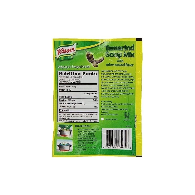 Knorr Southeast Asian Sour Soup Pack Of 4 Quick Meal