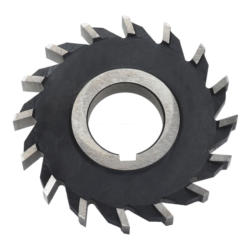 16 Teeth Milling Cutter High Speed Steel Face Mill Disc