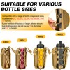 Ullnosoo Molle Water Bottle Holder, Water Bottle Pouch Attachment for