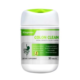 Colon Cleanse Supplement Extra Strength 60 Billion Probiotics 15-Day Gut & Colon Support for Digestion Bloating Relief Caffeine-Free