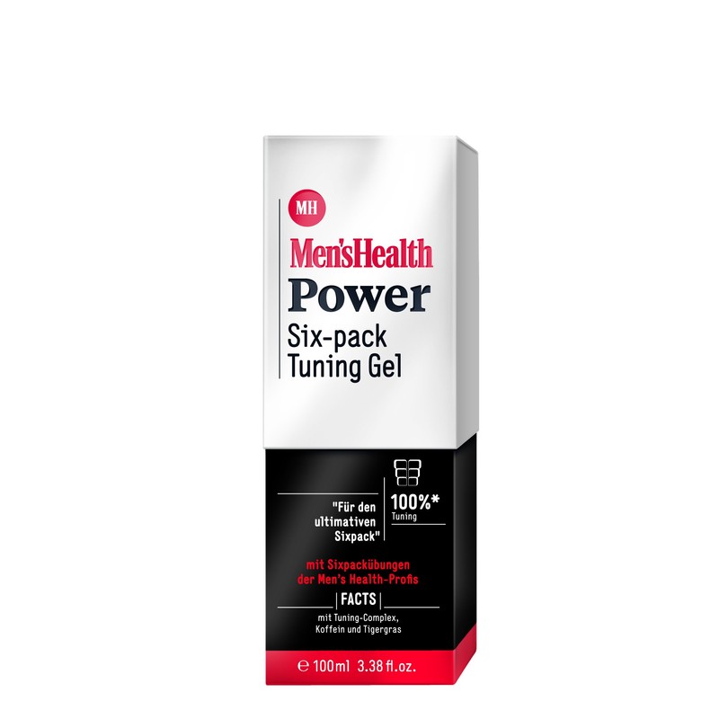 Men's Health Power Six Pack Tuning Gel – Vegan &