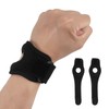 1 Pair Wrist Brace for Carpal Tunnel with Silicone Shockproof