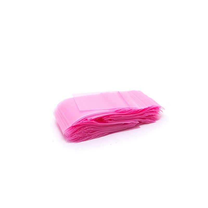 HRX Plastics Pink Anti-Static Seal Top Bag - 2.5" x