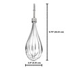 Univen Hand Mixer Stainless Steel Pro Whisk Compatible with KitchenAid