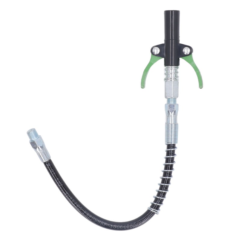 Grease Coupler Double Handle Self Locking Leakage Proof Quick Release