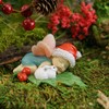 Top Collection Miniature Garden and Terrarium Christmas Fairy Baby Sleeping