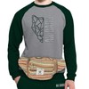 Hemp Fanny Pack,Adjustable Waist and Multiple Pockets,Waist Bag & for