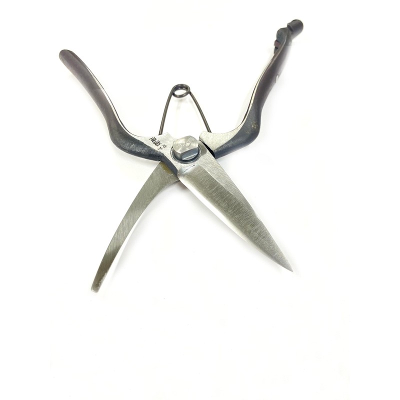 Hounen Miyawaki Toshou Pruning Bud Cutting Shears, 7.9 inches (200