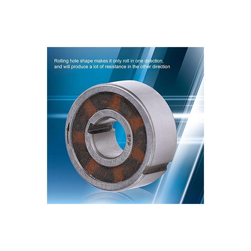 One-Way Bearing Freewheel Clutch Bearing Single Column Spherical Track Bearing
