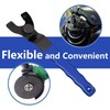 JOYVOX Universal Adjustable Pin Wrench - Angle Grinder Spanner Key