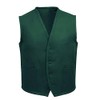 FAME Adult 2 Pocket Vest - Hunter Green / 2XL