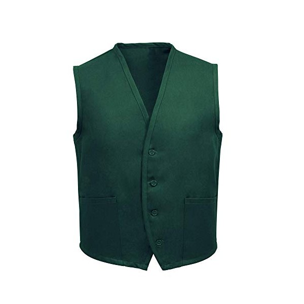 FAME Adult 2 Pocket Vest - Hunter Green / 2XL