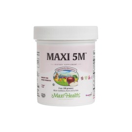 Probiotic Powder – Acidophilus & Bifidobacterium with Apple Pectin, Slippery Elm Bark & Biotin – Digestive & Immune Support, Gut Health, Hair Skin & Nails, Kids & Adults – Kosher, 2 oz (60 Servings)
