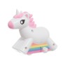 Funtime Gifts FU7400 Wind-Up Racing Unicorns, Pink and Purple, One