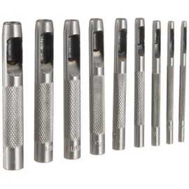 Mannesmann Hollow Punch Set (9 Pieces)
