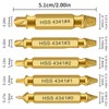 Screw Extractor Set 6 Different Screwdriver Types HSS 4341 Damaged