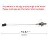 JDMON 1PCS O2 Oxygen Sensor Upstream Replacement for Acura ILX,