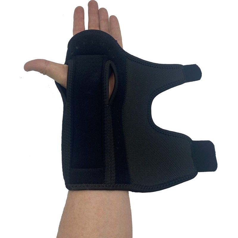 Therapist’s Choice® Night Wrist Sleep Support Brace, Cushioned to Help