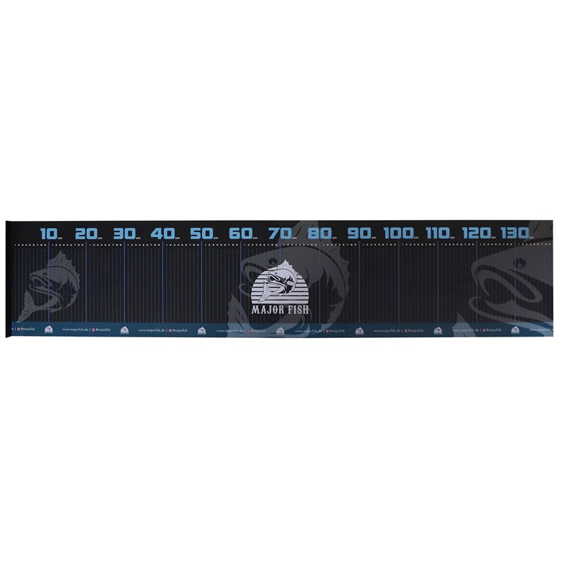 Major Fish Fish Tape Measure XL Ruler 140 cm x