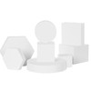 Goshoot Photography Props Cube Foam Geometry 8Pcs Product Photography Posing