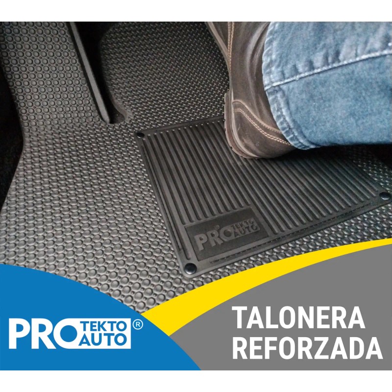 Tapetes De Piso Para Nissan Versa 2012/2019
