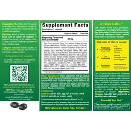 Dr. Ohhira's Probiotics, Original Formula, 60 Caps with Bonus 10 Capsule Travel Pack - 13 Probiotic Strains with Prebiotics and Postbiotics