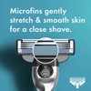 Gillette Mach3 Mens Razor, Includes 1 Handle, 10 Razor Blade