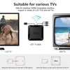 TVBOX 4K60 Android 10 HEVC H.265 Encoding 2+16G Wireless Connection