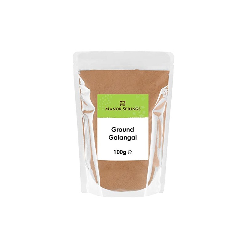 Ground Galangal 100g by Manor Springs