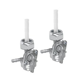 Fuel Tank Generator Petcock Shut Off Valve, 16mm x 1.5mm for Predator, Champion, 2pack