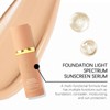 Foundation 4 in 1, Hydrating Medium Full Coverage Concealer with,