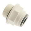 IQS straight plug connection with male thread R 1/2 inch