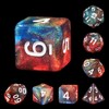 Dragon Scale Aurora 7-Dice Set