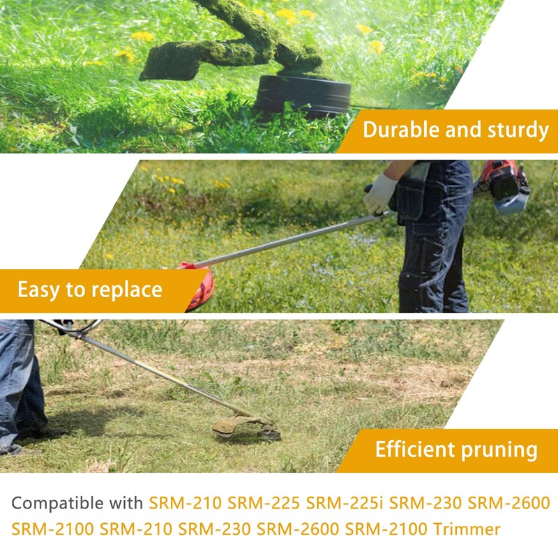 jarmunny String Trimmer Head SRM-225 for E-c-h-o Speed Feed 400