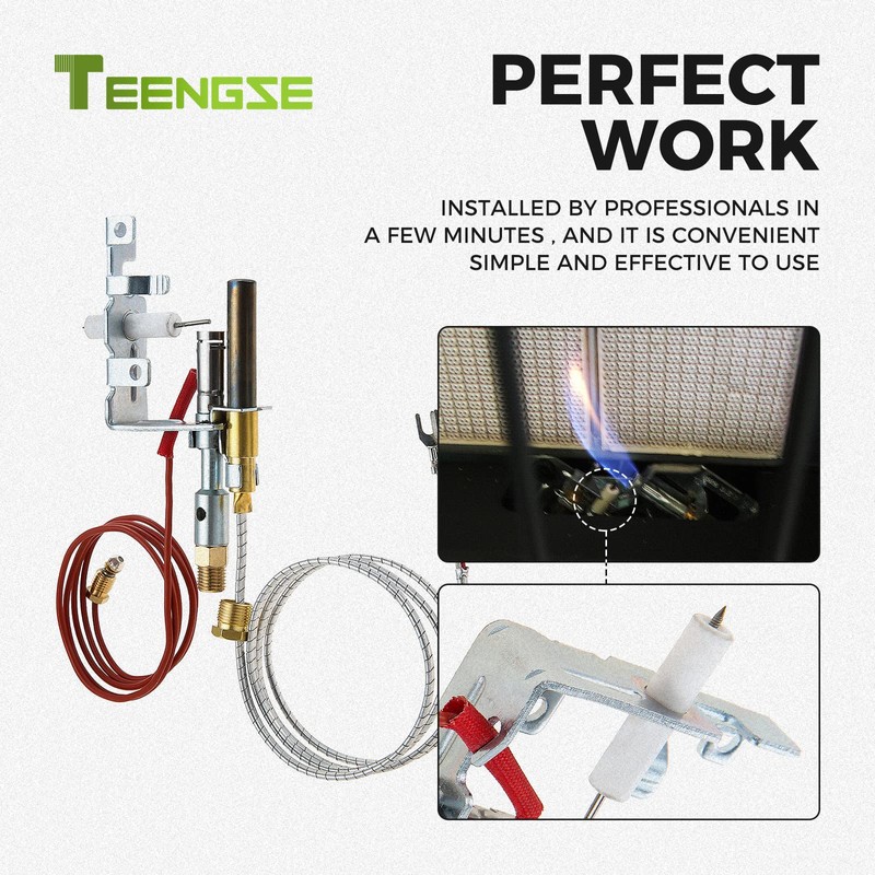 TEENGSE LPG8404 14D0477 Pilot ODS Assembly Replacement for LPG8414 PP225