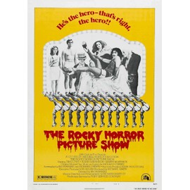 OMG Printing The Rocky Horror Picture Show Poster/Print/Picture Satin Photo Paper - A2-420mm x 594mm