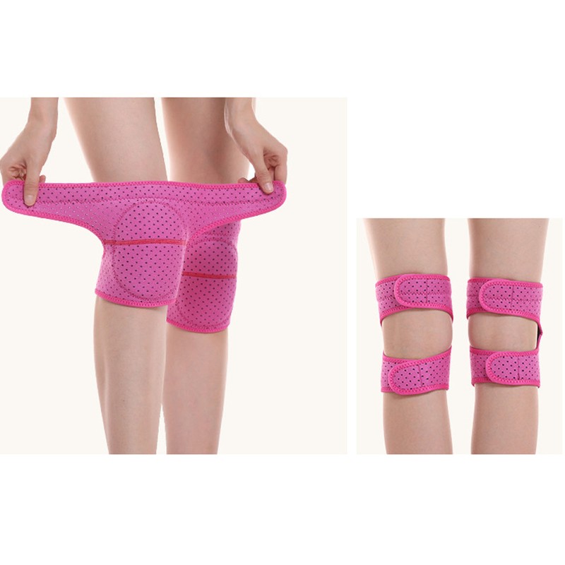 1 Pair Collision Avoidance Knee Sleeve Adjustable Anti Collision Compression