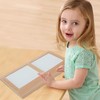 Adena Montessori Metal Inserts Tracing Tray - Fun and Engaging