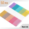 Mr. Pen- Christian Pens, 50 Pack, Black Ink, Pastel Color