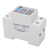 Over Under Voltage Protective Device DIN Rail Adjustable Dual Display